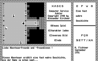 Eine fast wahre Geschichte atari screenshot